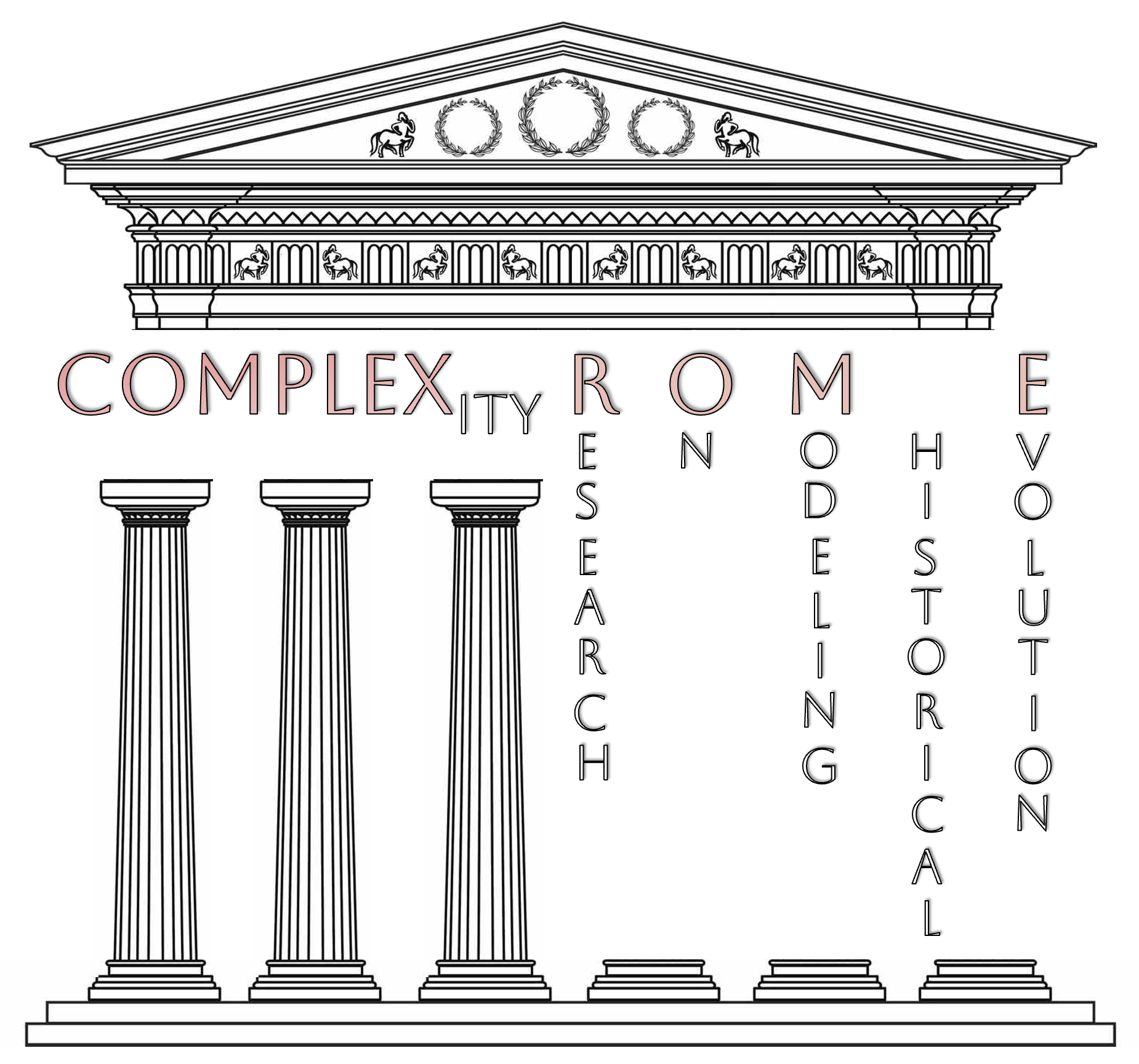 ComplexROME ceremonial entrance logo